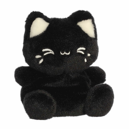 Aurora® - Tasty Peach® - Palm Pals™ - 5" Black Sesame Meowchi