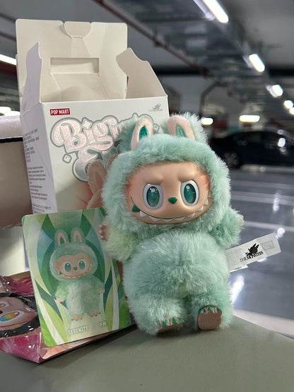 POP MART  SERENITY Plush Doll Keychain – the Monsters Energy Series Limited Edition
