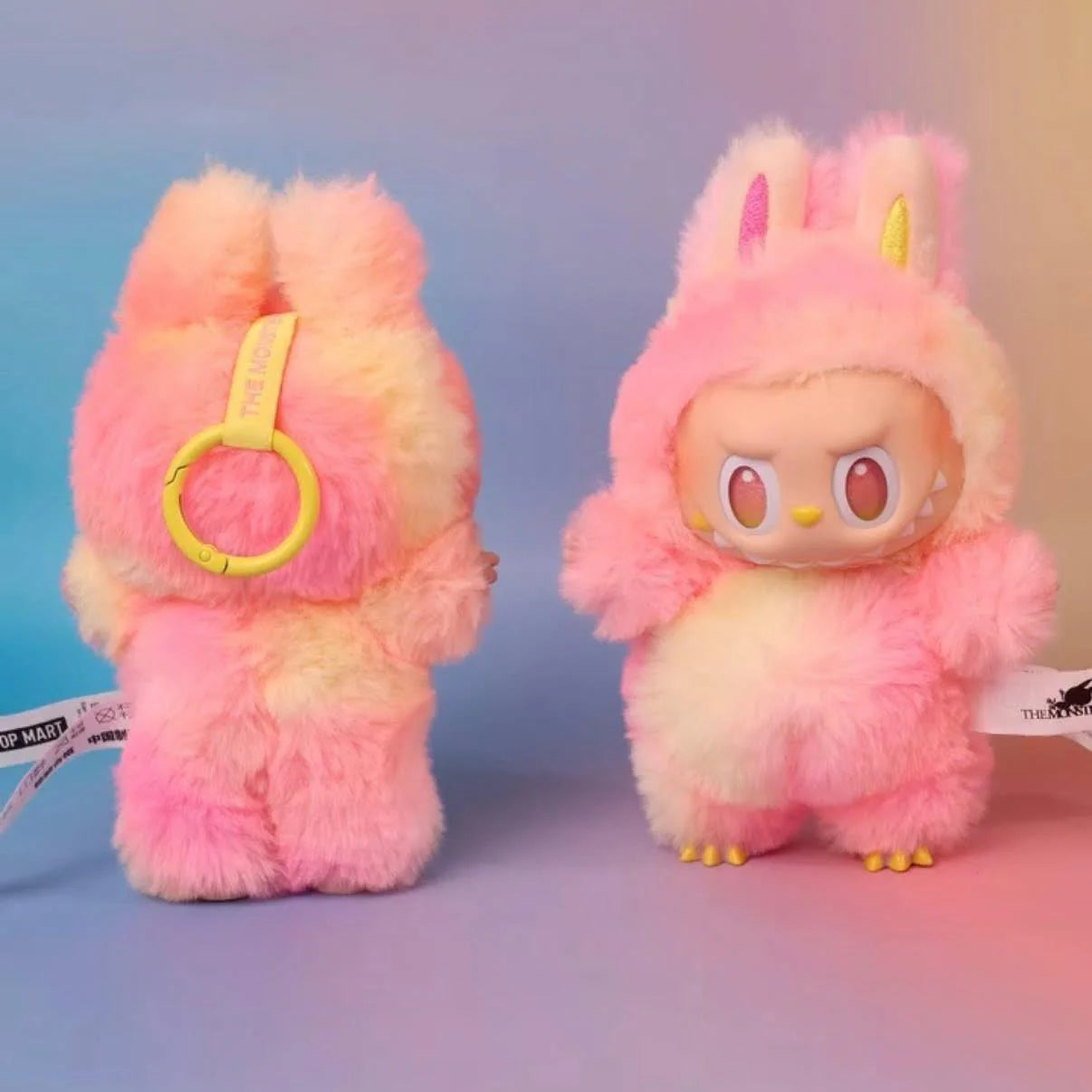 POP MART  LOYALTY Plush Doll Keychain – the Monsters Energy Series Collectible