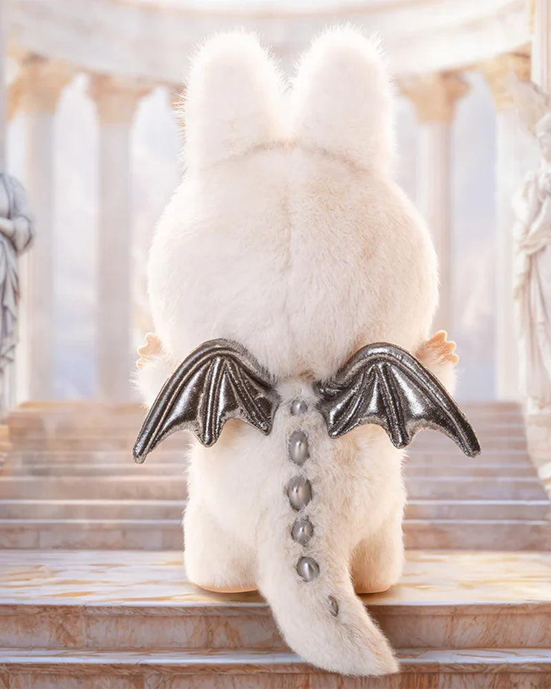 the Monsters Zimomo Angel in Clouds Vinyl Plush Doll