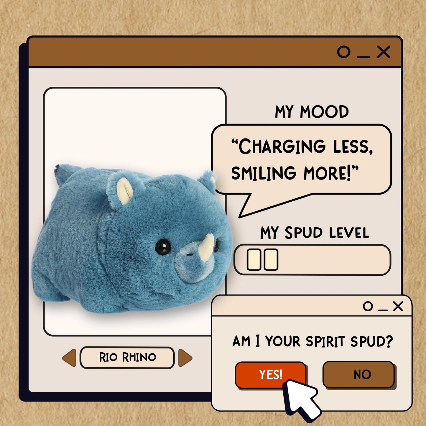 - Spudsters™ - 10" Rio Rhino™