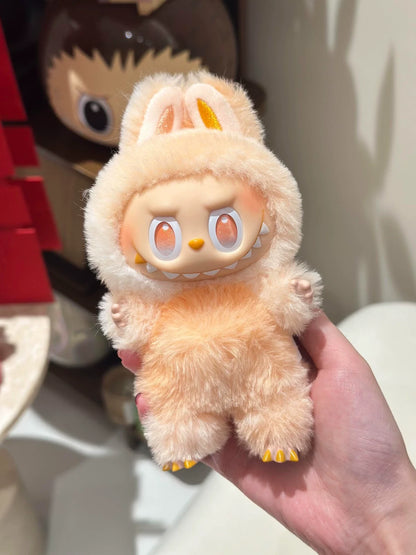POP MART  HAPPINESS Plush Doll Keychain – the Monsters Energy Series Collectible
