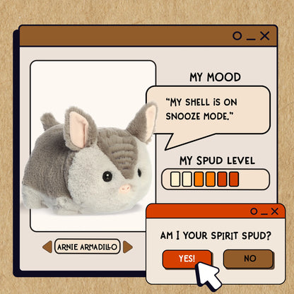 - Spudsters™ - 10" Arnie Armadillo™