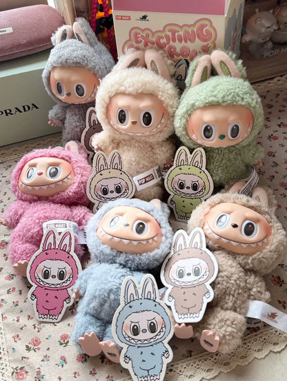 POP MART  Doll Keychain Series Vol. 1 – Complete Set or Single Box