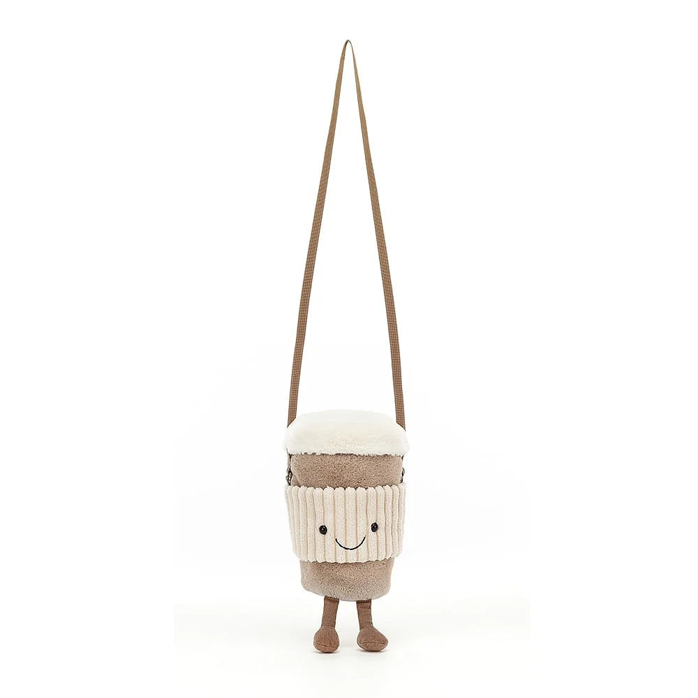 Jellycat Bag Amuseable Coffee-To-Go 22Cm