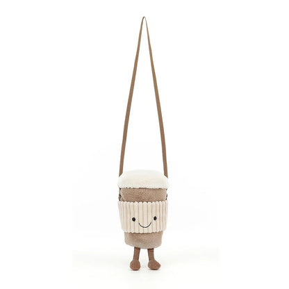 Jellycat Bag Amuseable Coffee-To-Go 22Cm
