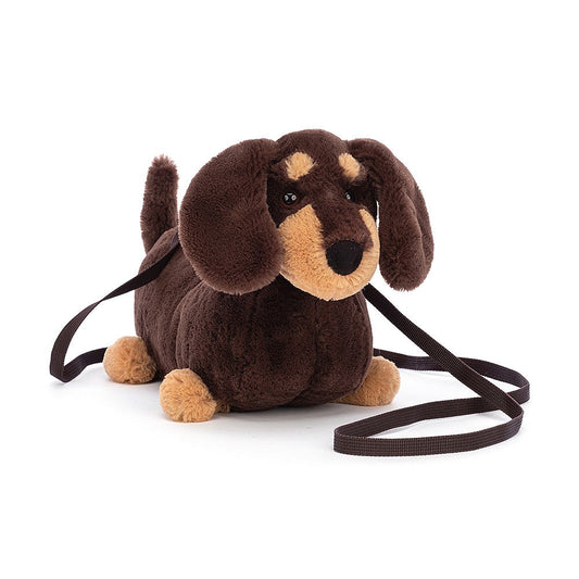 Jellycat Bag Otto Sausage Dog 22Cm