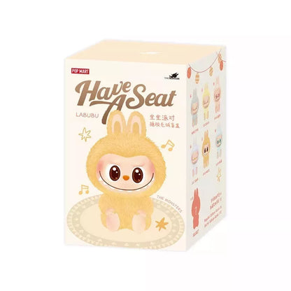 POP MART  Doudou Doll Keychain – Limited Edition Collectible Toy from the Monsters Series