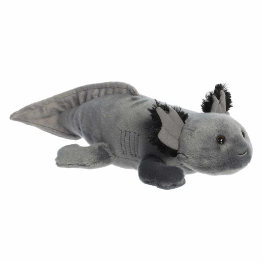 - Flopsie™ - 12" Xochitl Black Axolotl™