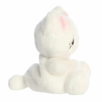 Aurora® - Tasty Peach® - Palm Pals™ - 5" Custard Meowchi