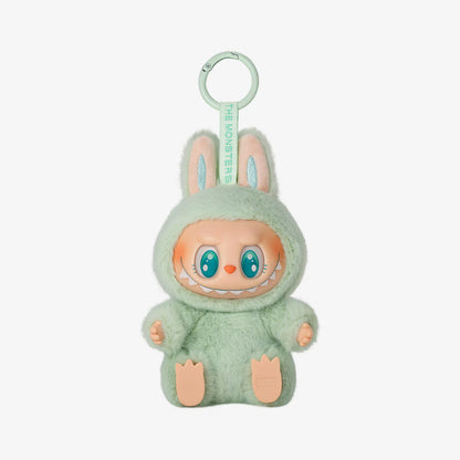 POP MART  Doudou Doll Keychain – Limited Edition Collectible Toy from the Monsters Series