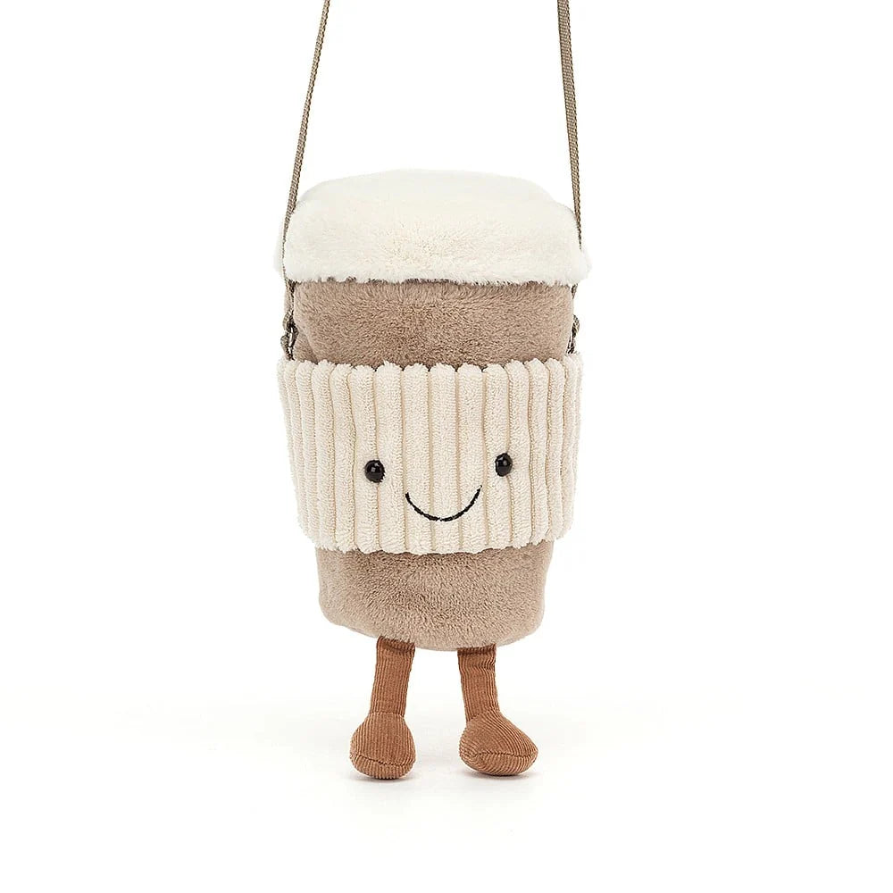 Jellycat Bag Amuseable Coffee-To-Go 22Cm