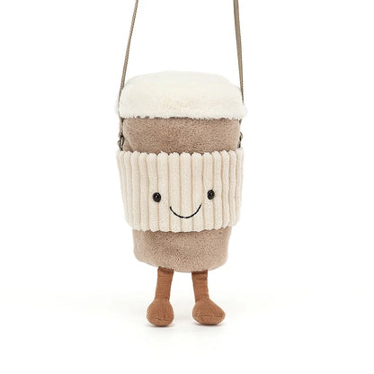 Jellycat Bag Amuseable Coffee-To-Go 22Cm