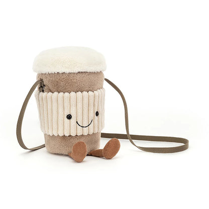Jellycat Bag Amuseable Coffee-To-Go 22Cm